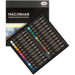 Пастель масляная Гамма, 24 цвета, картон. упаковка 5042324