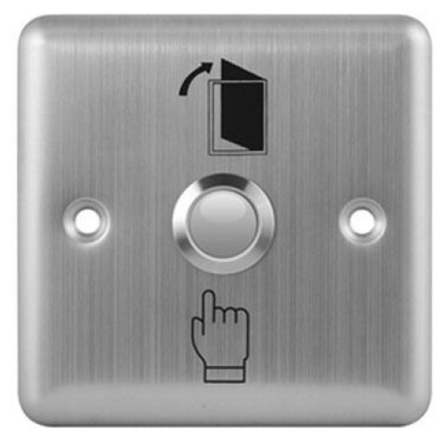 EB-S0B стальная кнопка выхода врезная