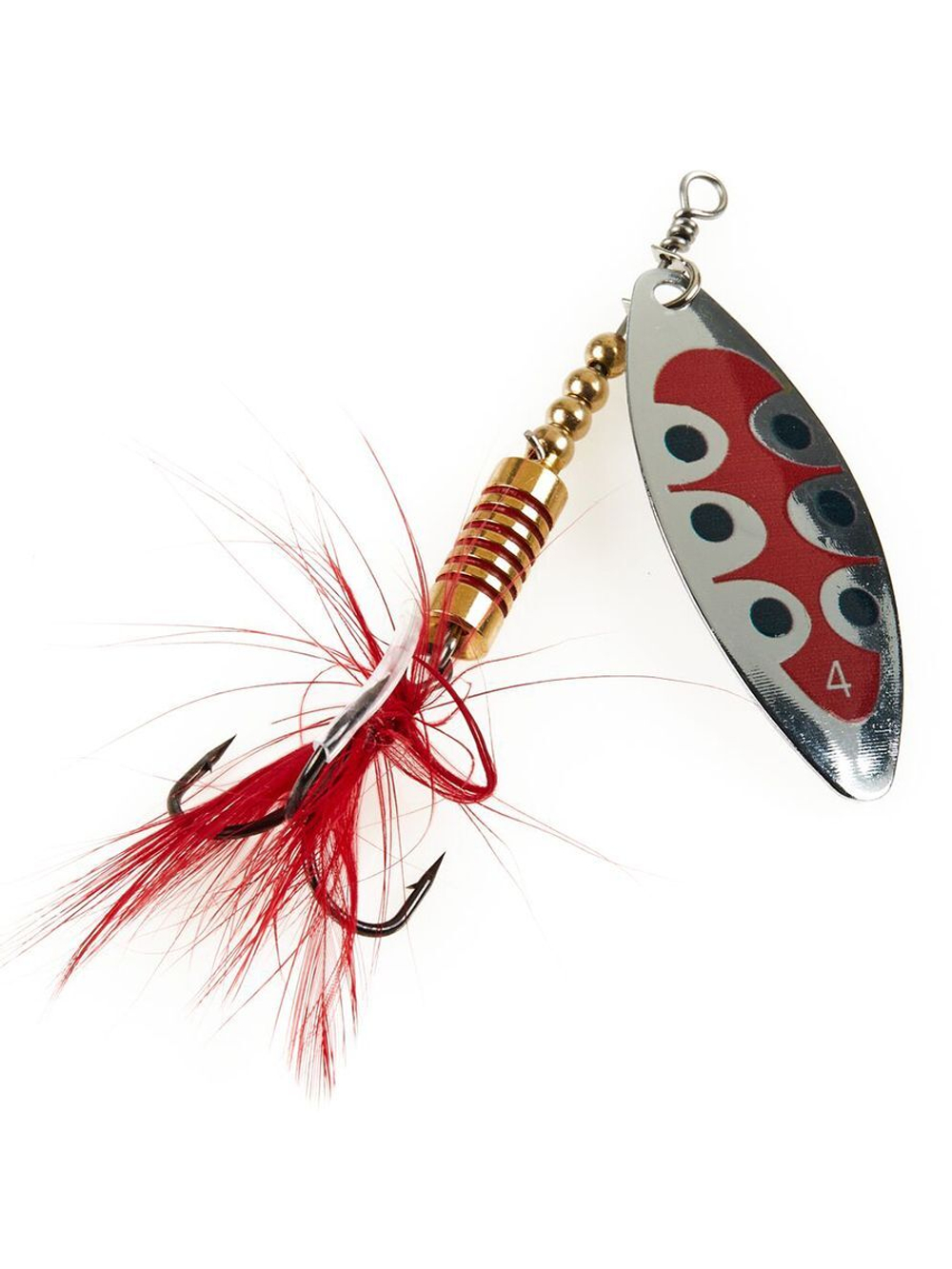 Блесна вращающаяся Lucky John SPIN X LONG 05 12,0г CR (5шт. в упк.)