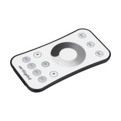 Пульт SMART-R9-DIM (1 зона, 2.4G) (Arlight, IP20 Пластик, 5 лет) 023032