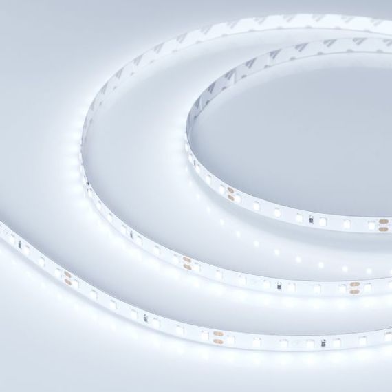 Светодиодная лента Arlight 10W/m 98LED/m 2835SMD холодный белый 5M 019912(2)