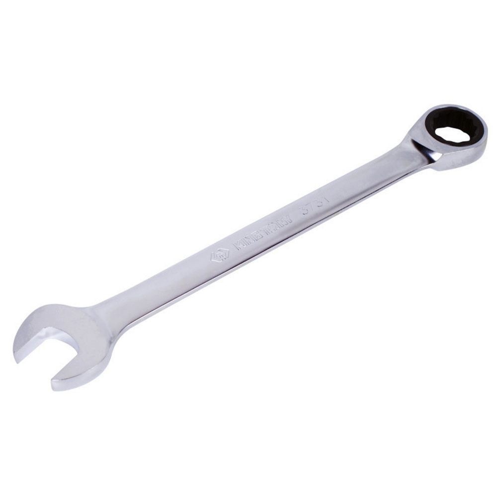 Ключ трещоточный комбинированный 21 мм KING TONY 373121M