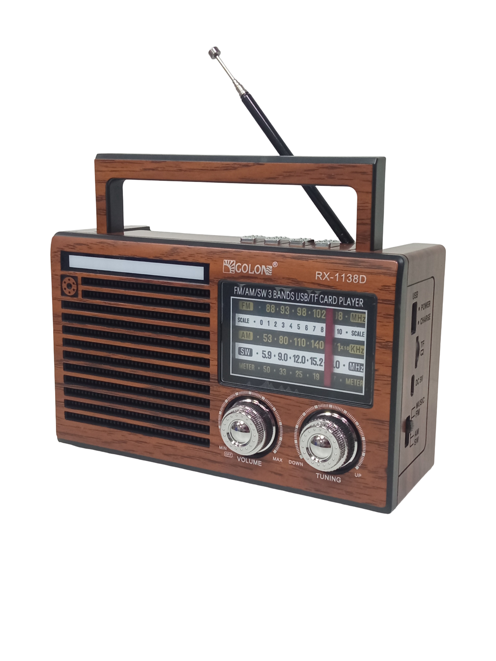 Радиоприемник с MP3 плеером и Bluetooth Golon RX-1138D