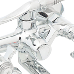 Смеситель для ванны, Frap, с кран-буксой, хром, F2124