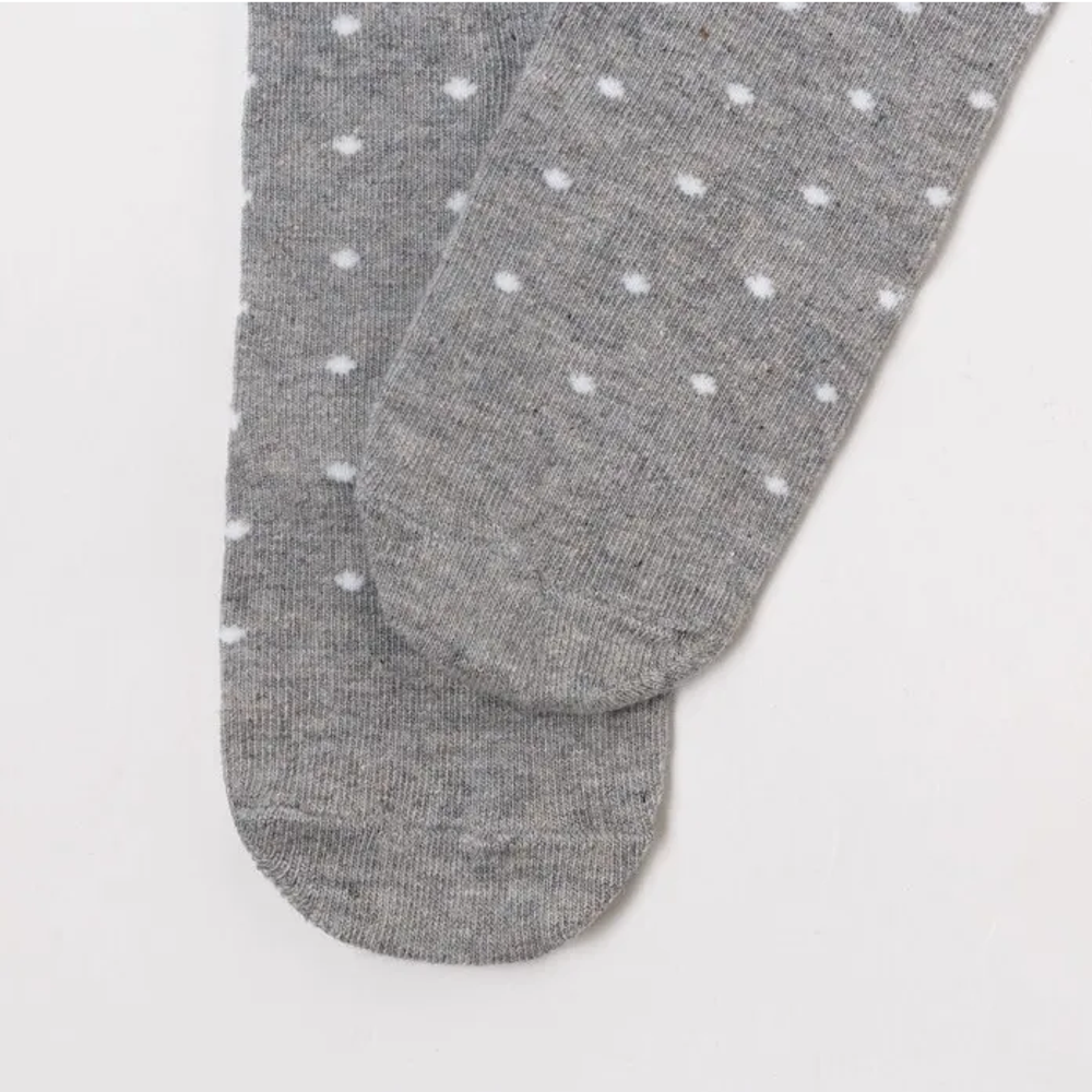 Колготки "Мишка" для девочек 4471553 68-74р. серый (Крошка Я), 1 шт.