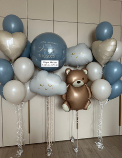 Набор воздушных шаров на выписку из роддома