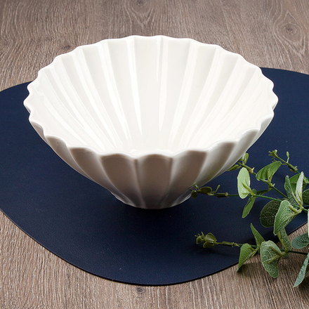 Салатник " " 22*22*10см. v=1850мл. (min5) (фарфор) (транспортная упаковка)