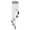 5053/7 PENDANT ODL24 000 цвет слонов.кости/мультиколор/металл Подвес GU10 LED 7*4W OVALI