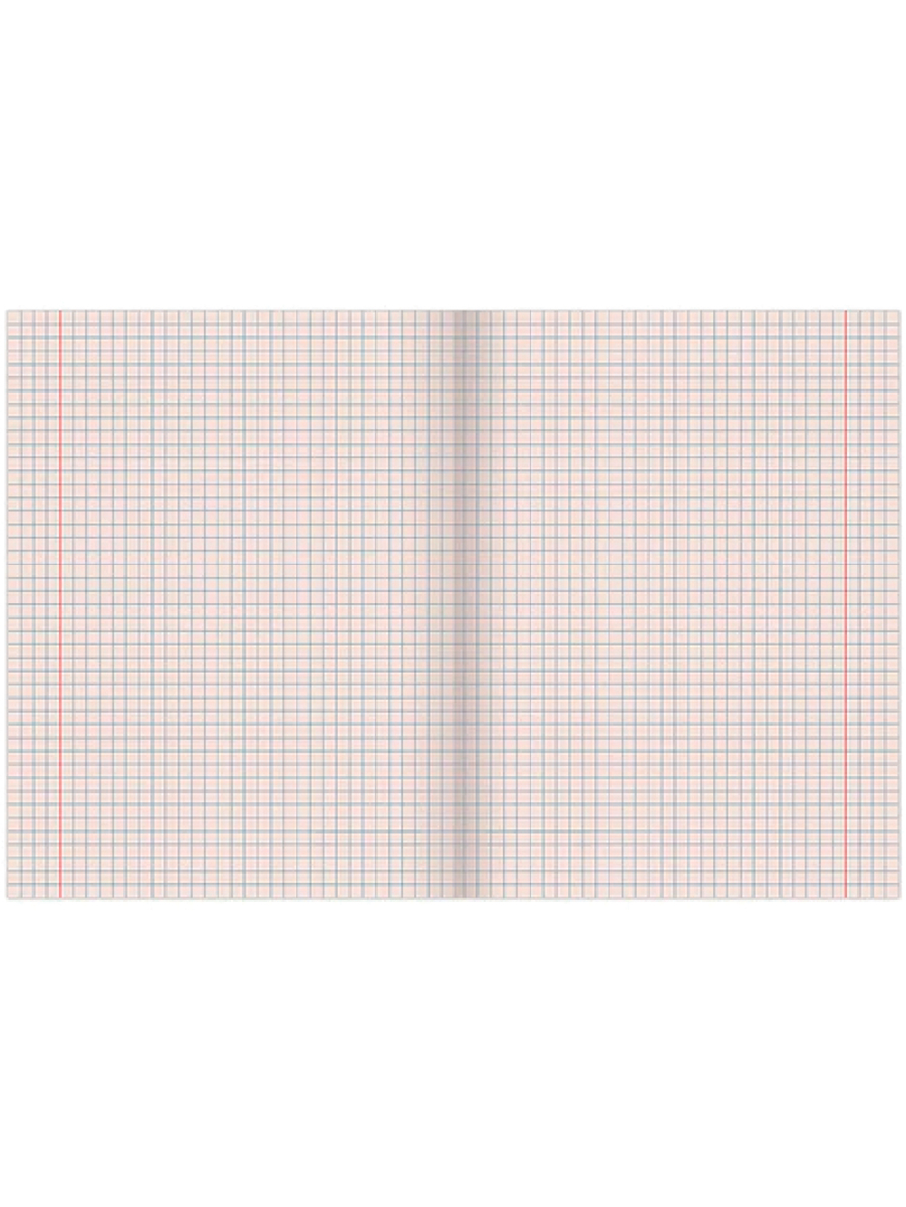 Тетрадь "Monochrome" А5, 96 л., скоба, клетка, обложка картон,