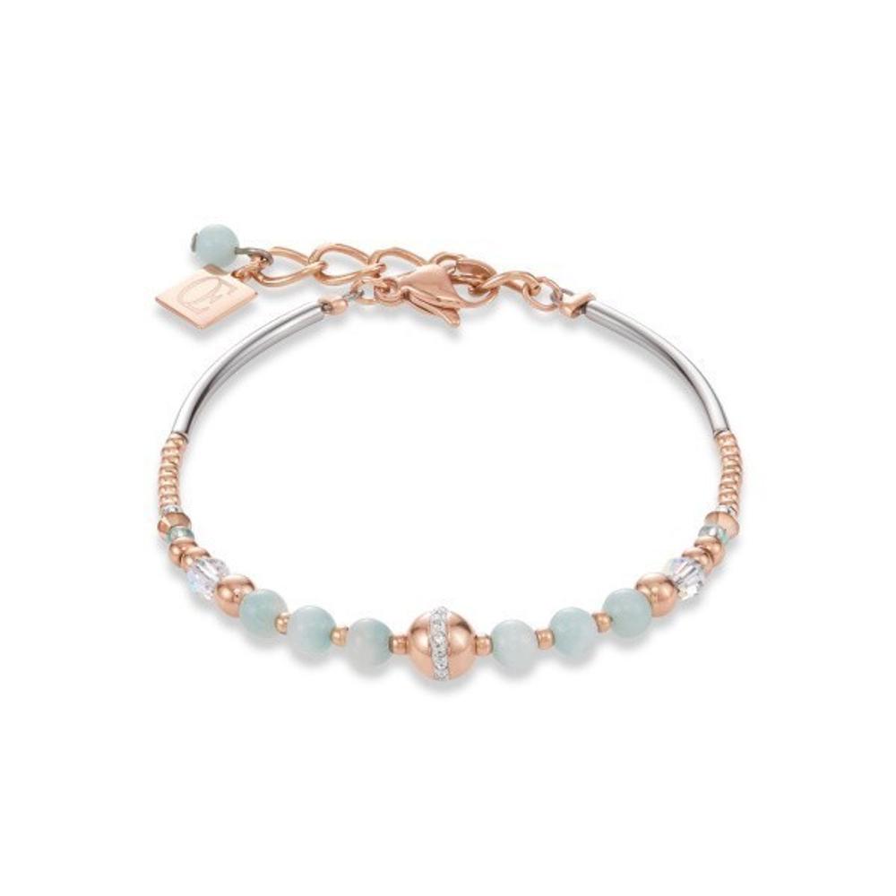 Браслет Coeur de Lion Mint Green 4992/30-0522 цвет зеленый