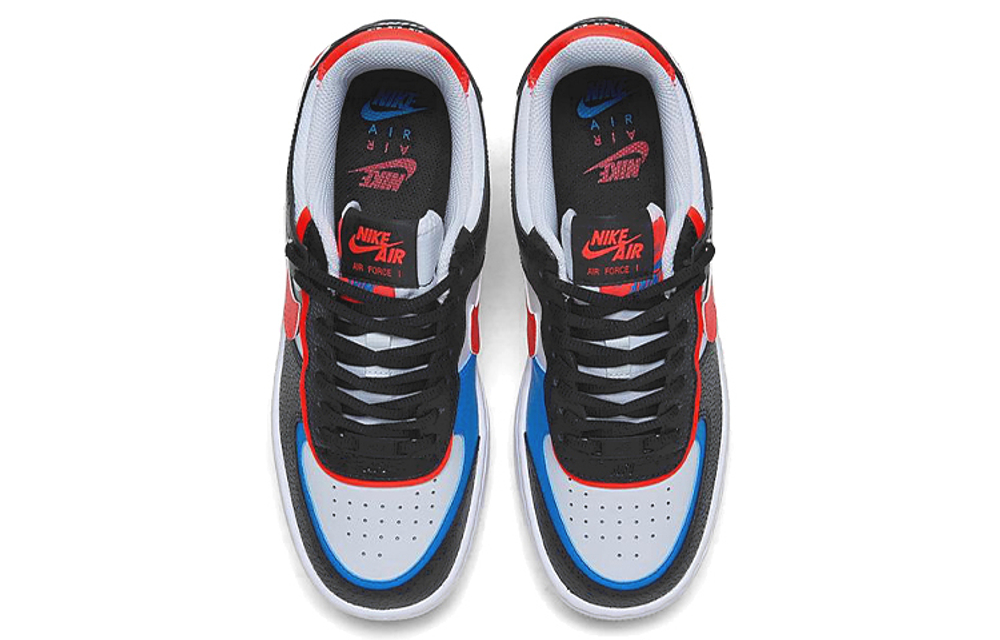 Кроссовки Nike Air Force 1 Low Shadow "Stars" (Женская размерная сетка)