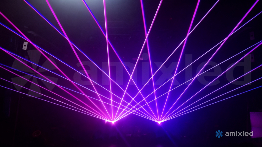 Анимационный лазер 20W LASER BS