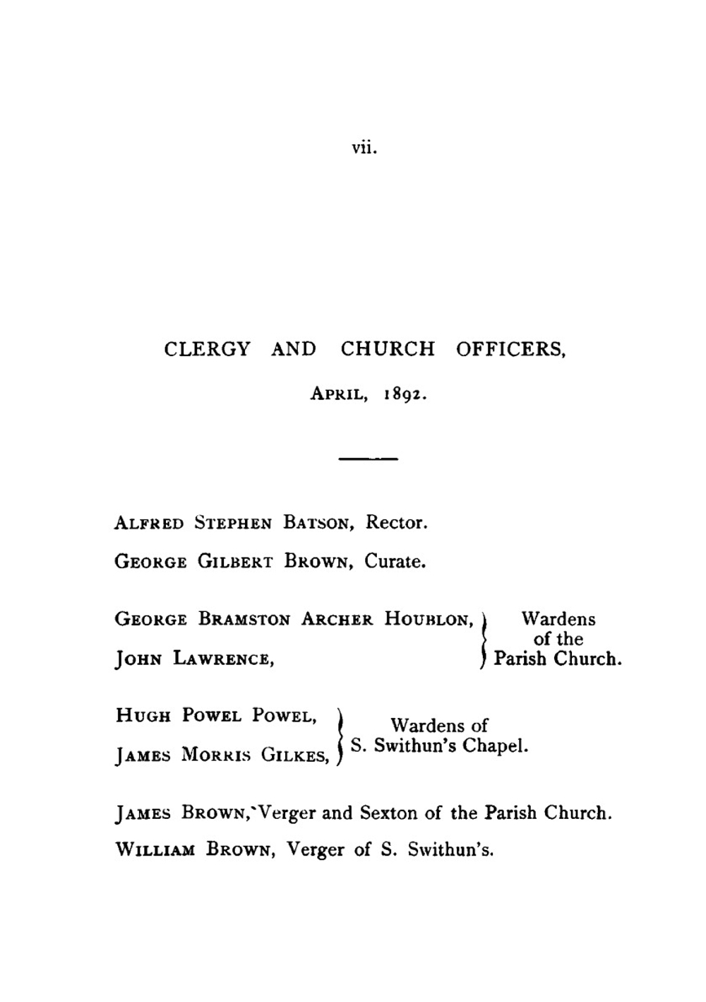 Terrier and Inventory of Church Possessions in the Parish of Welford, Berks | Henrietta M. Batson
