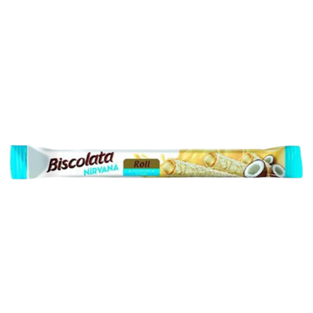 Biscolata с белым шоколадом и кокосом