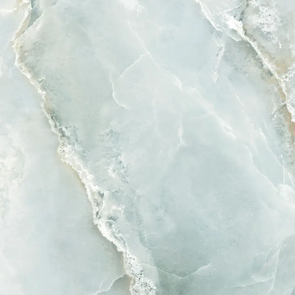 Керамогранит Alma Ceramica GFA57ORD06L Orlando 57x57 голубой лаппатированный под оникс