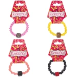 Резинка для волос «Астория», кубики шамбала, микс 6 цветов, d-5,5см