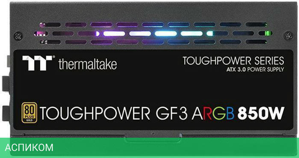 Блок питания Thermaltake Toughpower GF3 ARGB 850W Gold (PS-TPD-0850F4FAGE-1)