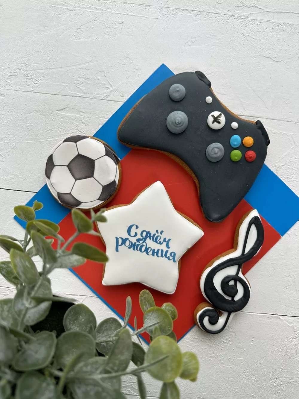 Имбирные пряники на торт