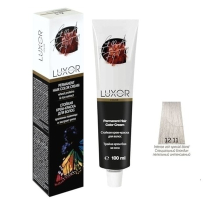 12.11 GR Специальный блондин пепельный интенсив.крем-краска LUXOR Professional 100мл