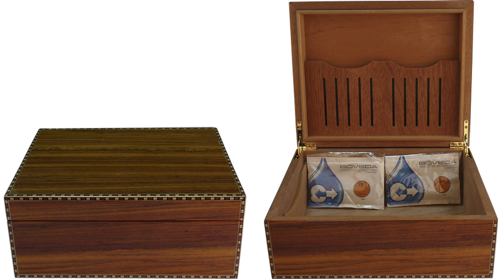 Хьюмидор для сигар Savoy Marquis Caramel Medium / HSAMCBM