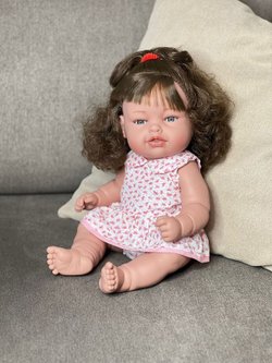 Кукла Manolo Dolls виниловая Leo 45см в пакете (8313)