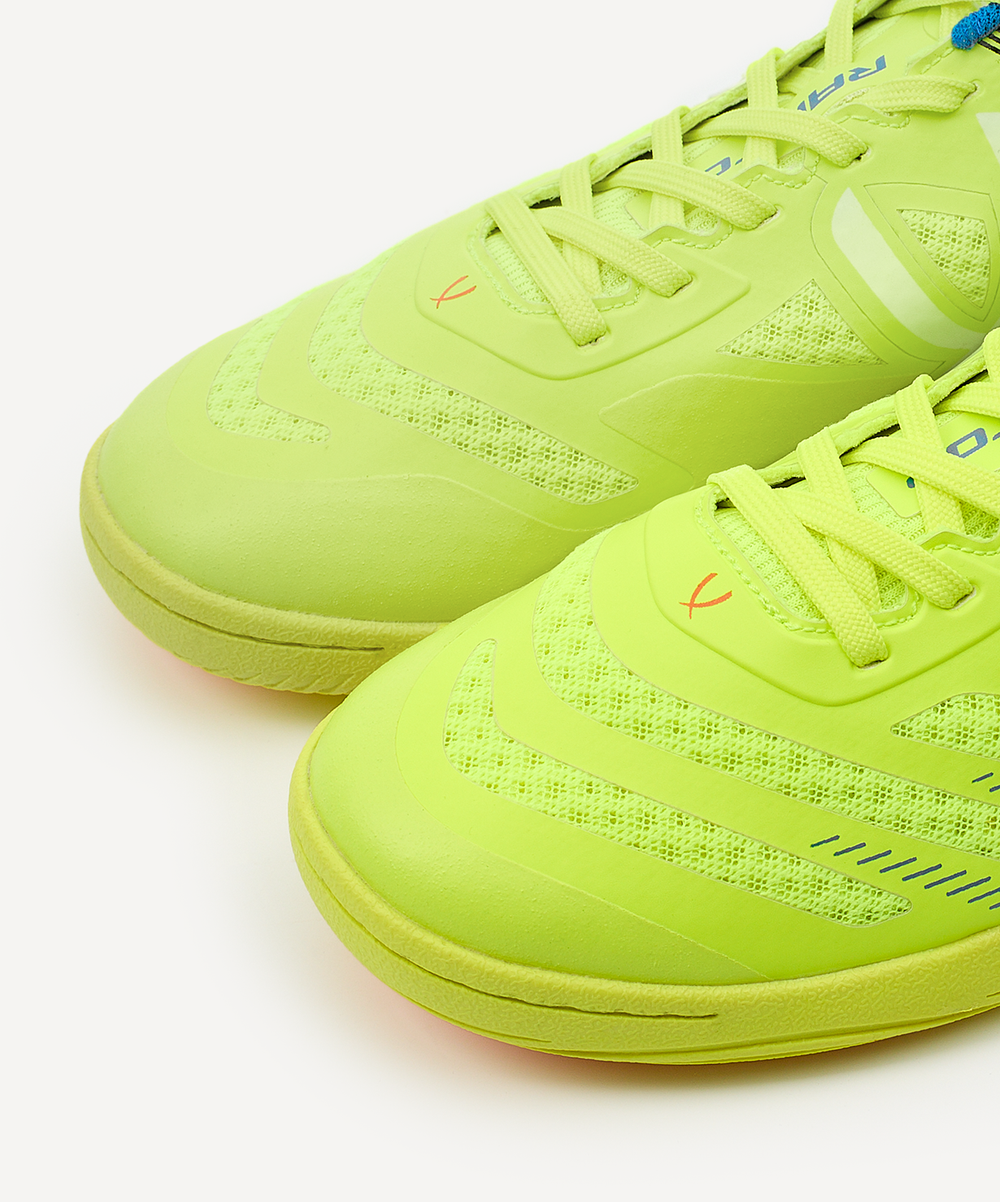 Бутсы зальные RAPTOR IN Green/blue