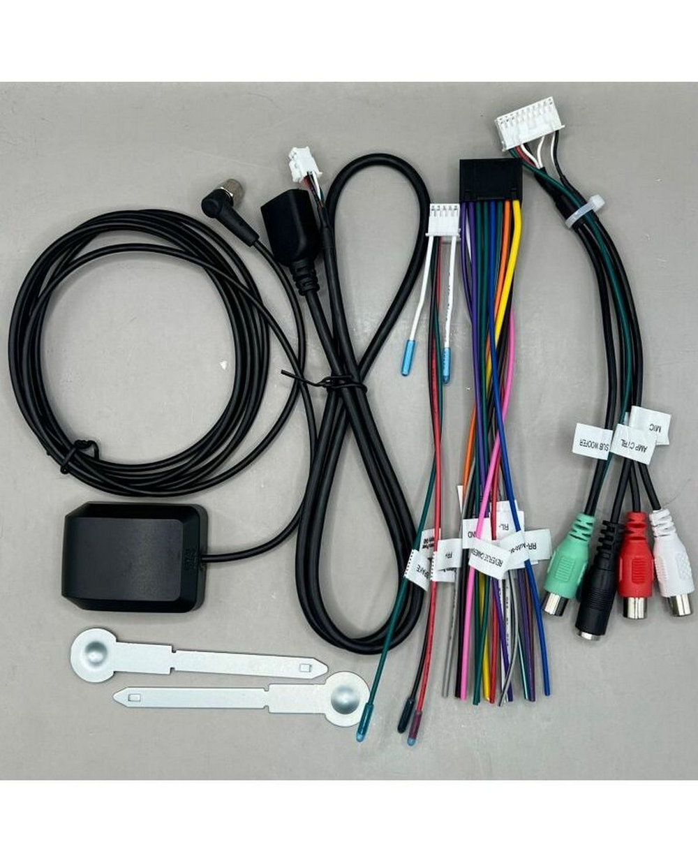 Автомагнитола Bos-Mini BOS-N776S DSP Android/2+32GB Выездной экран.