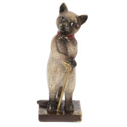 GAEM Фигурка декоративная "Кошка", L10 W8 H17 см