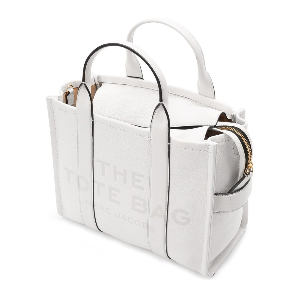 СУМКА MARC JACOBS THE LEATHER MEDIUM TOTE BAG COTTON