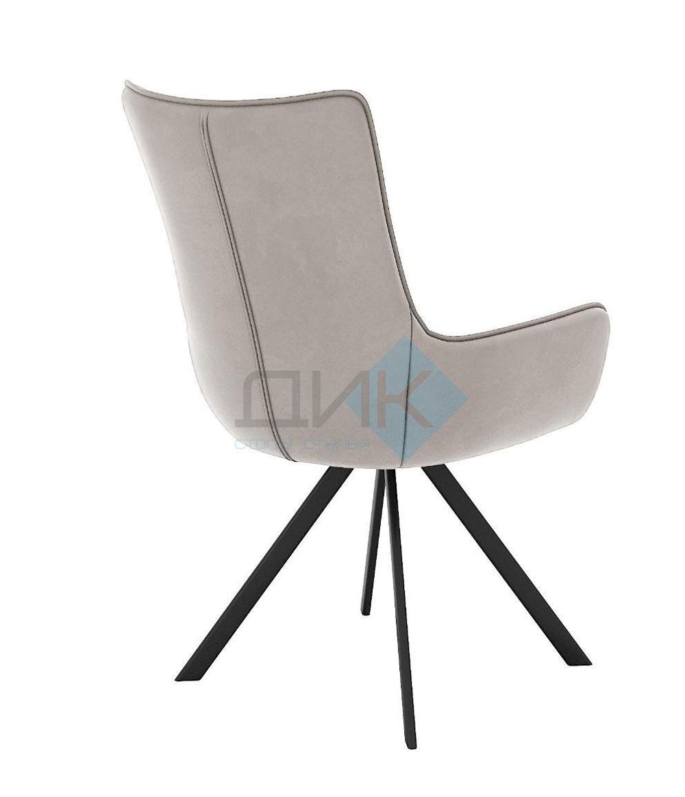 Стул DikLine 289 поворотный опоры чёрные