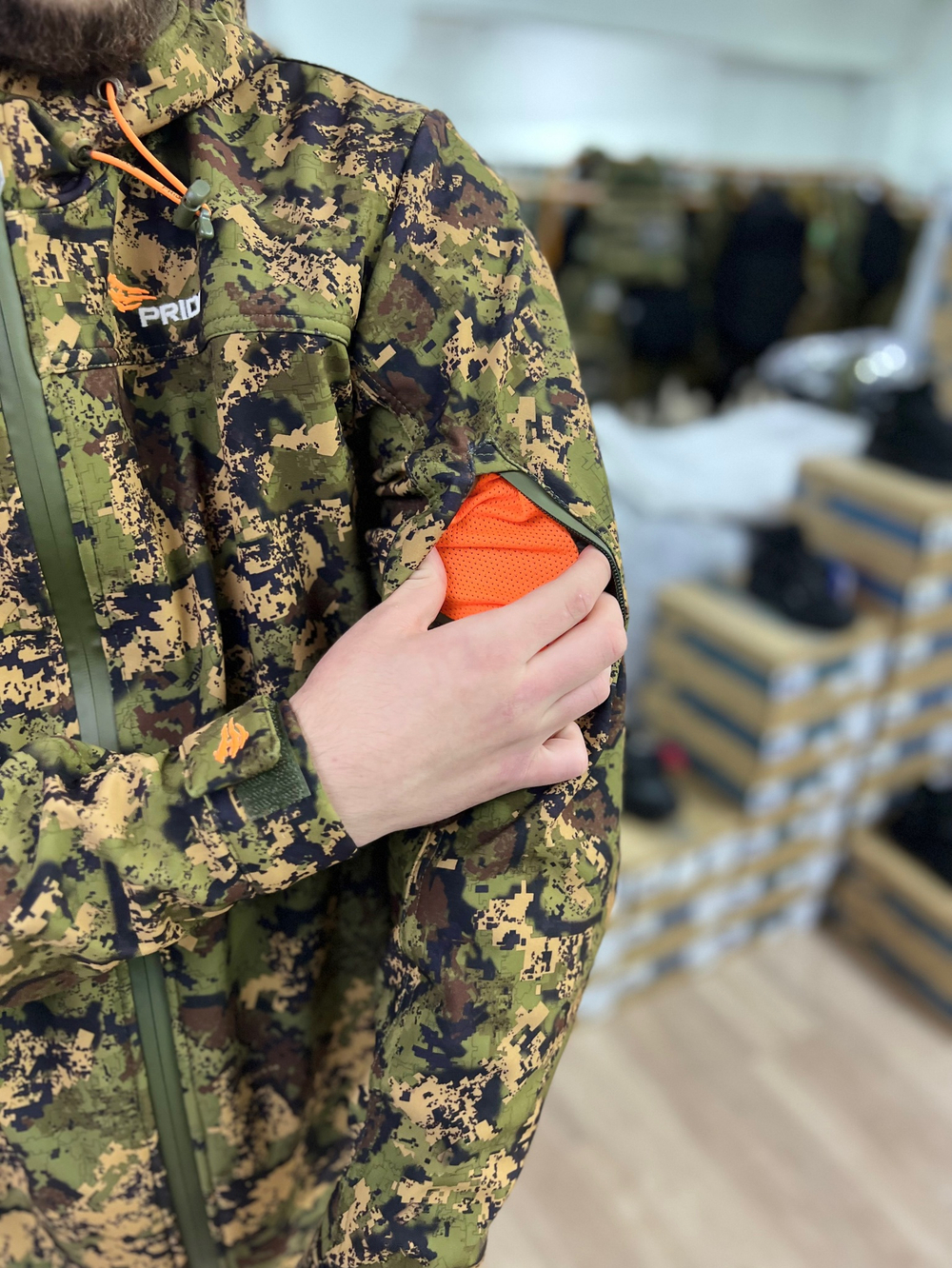 Костюм Магнум Softshell / лес