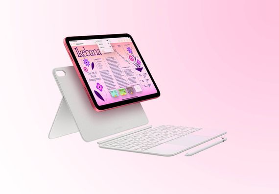 Планшет Apple iPad (2022) 10.9 Wi-Fi 64Gb (Розовый)