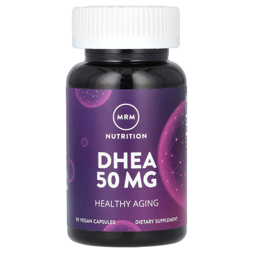 MRM Nutrition, DHEA, 50 мг, 90 веганских капсул