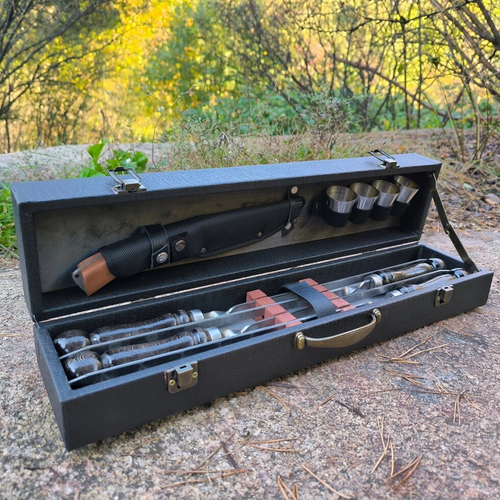 Набор шампуров подарочный "Мини" №129 ( 10 предметов)