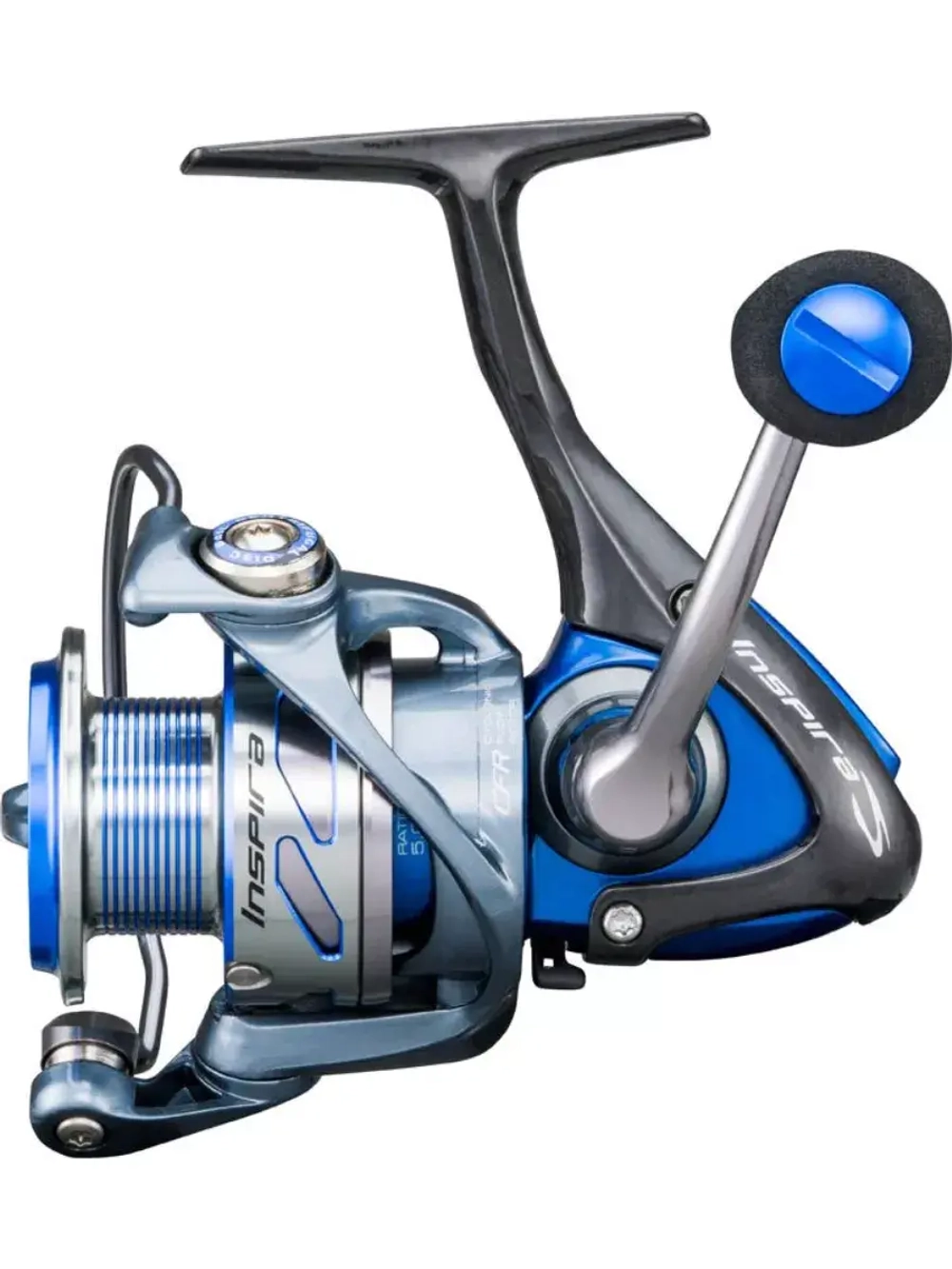 Катушка безынерционная Inspira 30B Blue + доп.шпуля