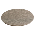 Набор из 4-х сервировочных салфеток leanera, D35 см, песочные