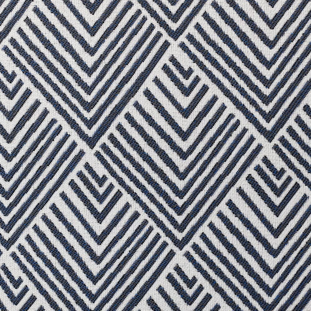 Стул Dave серый с жаккардом