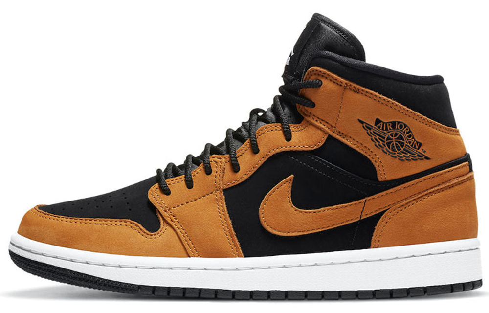 Jordan 1 Mid Desert Ochre Women"s