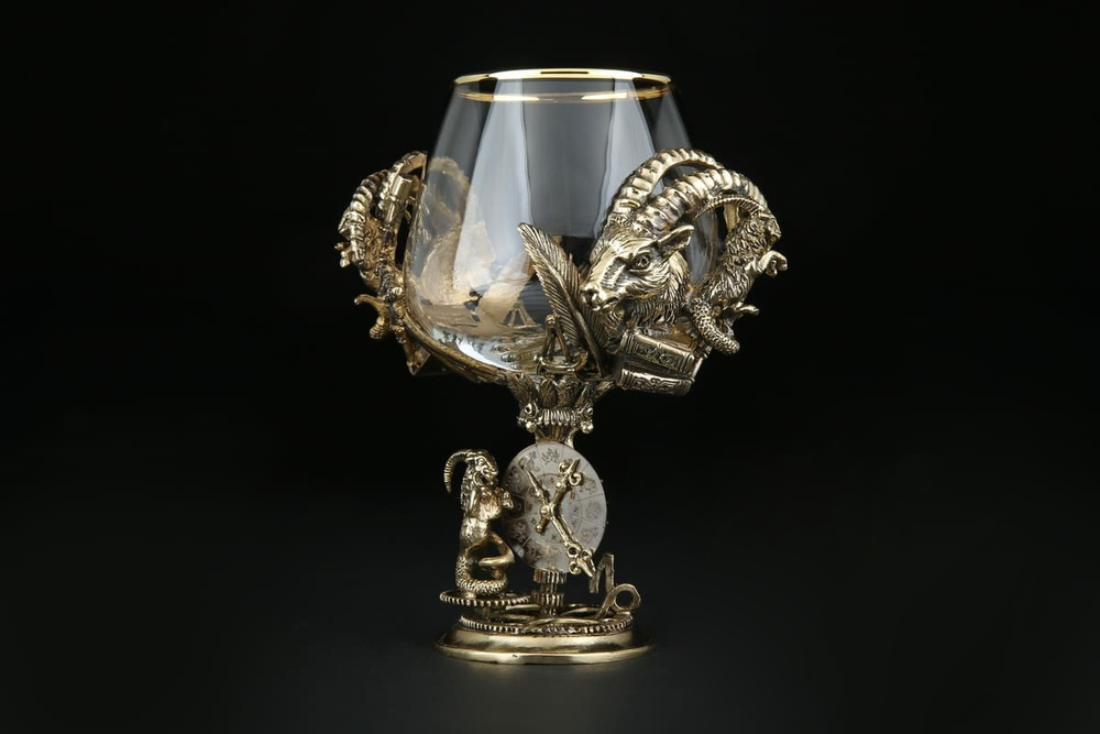 Бокал для коньяка "Гороскоп Козерог"