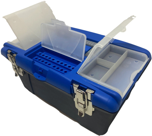 Ящик для инструмента 410мм малый с мет замком ММ