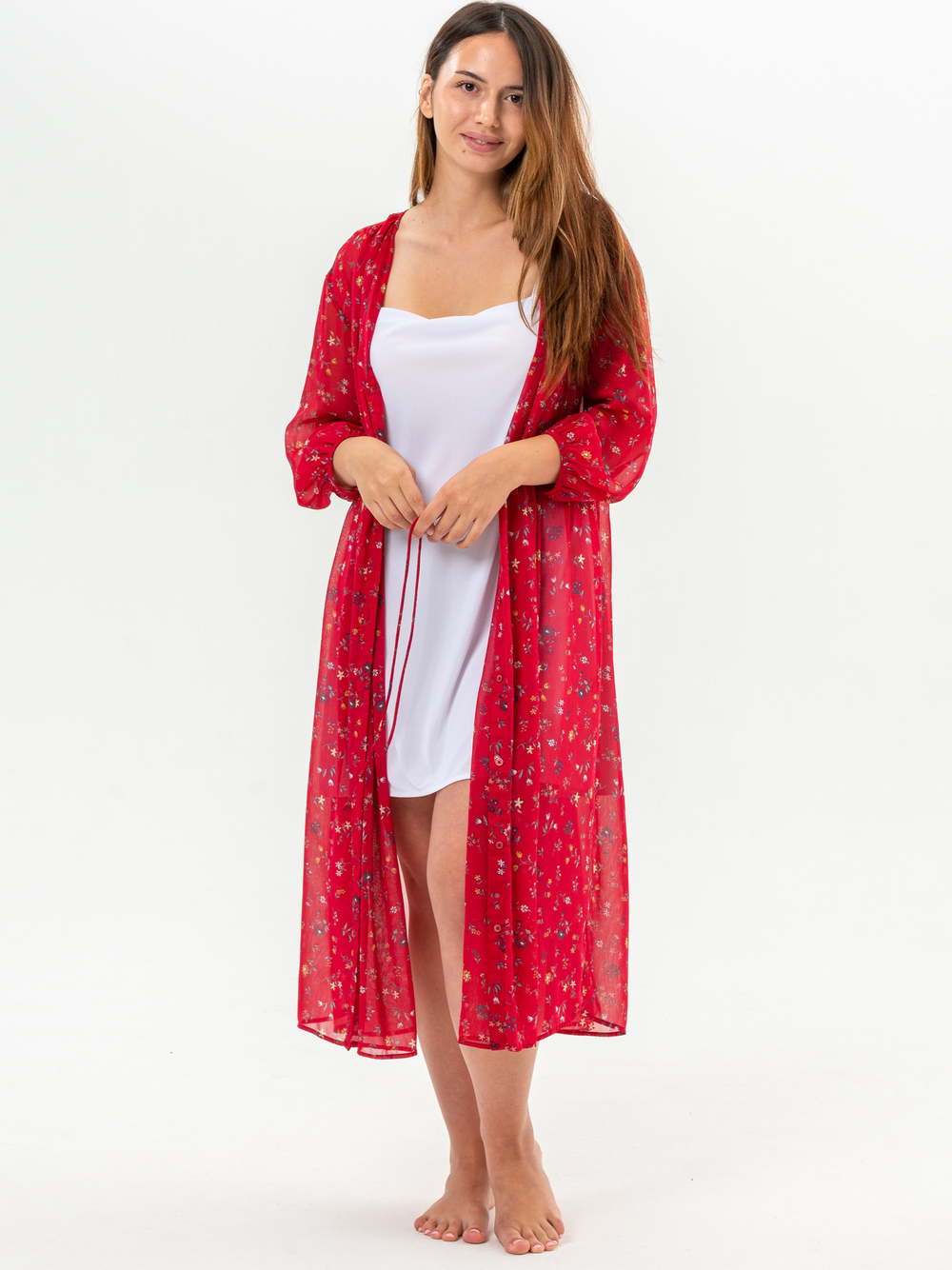 Комбинация женская белый