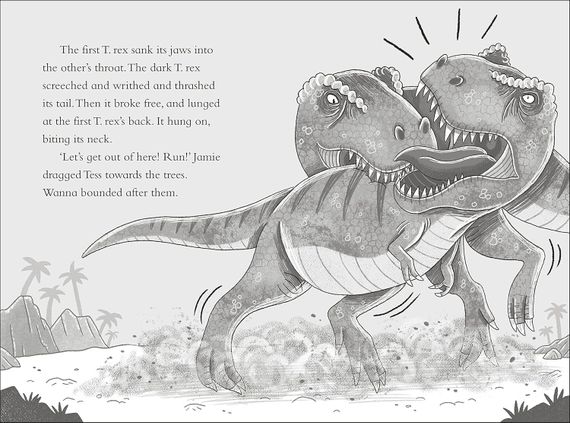 Dinosaur Club: The T. Rex
Attack