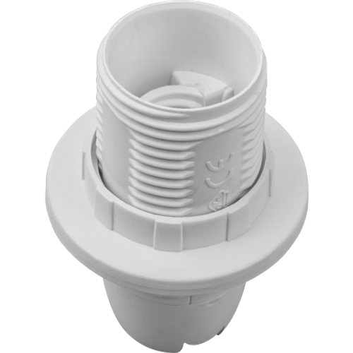 Патрон Navigator 71 602 NLH-PL-R1-E14 пластик люстровый с кольцом