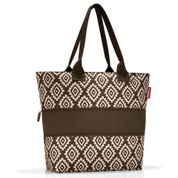 Сумка shopper e1 diamonds mocha