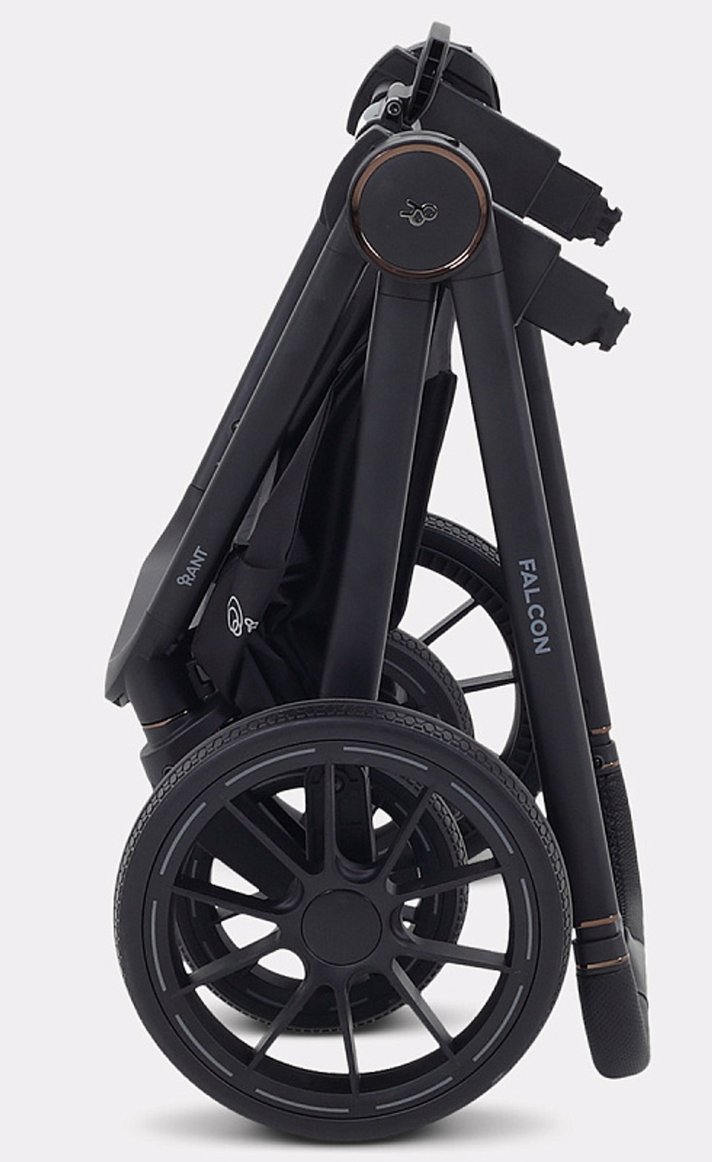 Детская коляска Rant Falcon Neo 3 в 1 Black