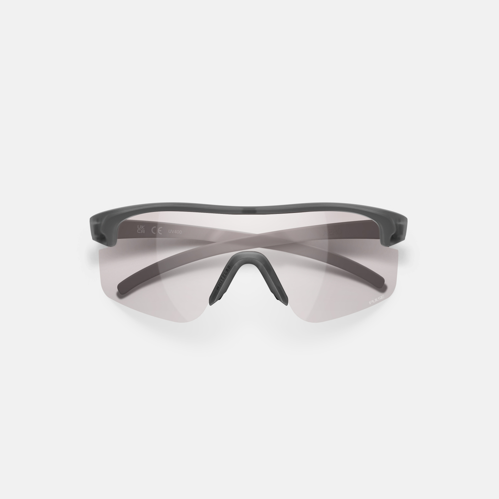 Очки солнцезащитные WHITELAB AERO Black / Lumi red