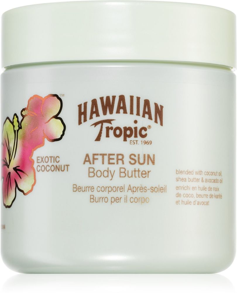 Hawaiian Tropic масло для тела после загара After Sun Exotic Coconut