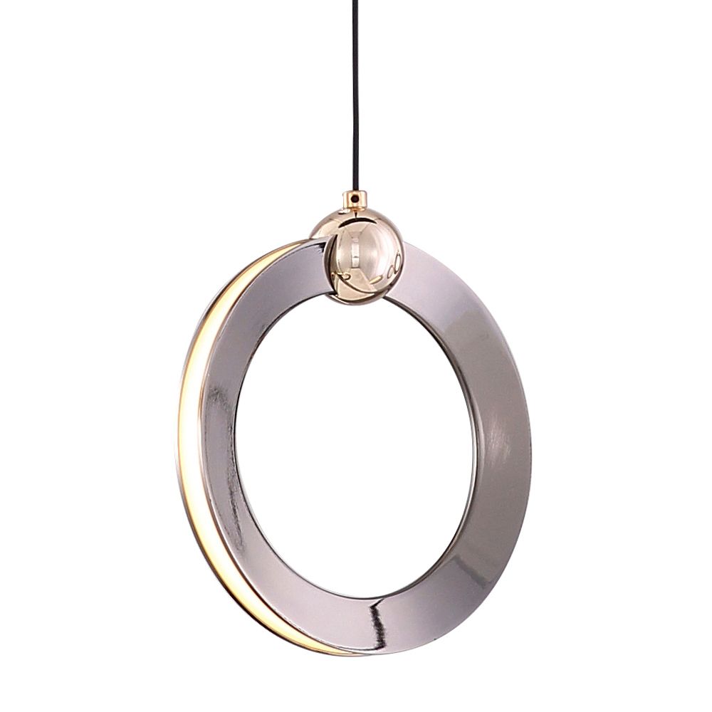 Подвесной светильник P0675-1A pearl black