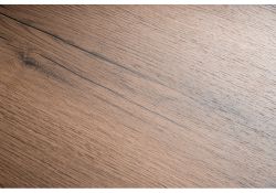 Письменный стол Битти Лофт 116х60х75 дуб делано темный / черный матовый