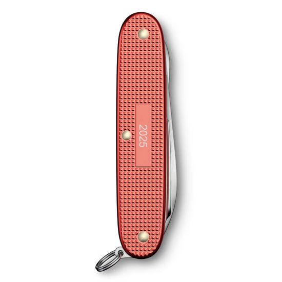 Нож Victorinox 0.8231.L25 Pioneer X Alox Limited Edition 2025 с клинком из стали X55CrMo14, рукоять Оксидированный алюминиевый сплав Alox (Aluminium Oxide)